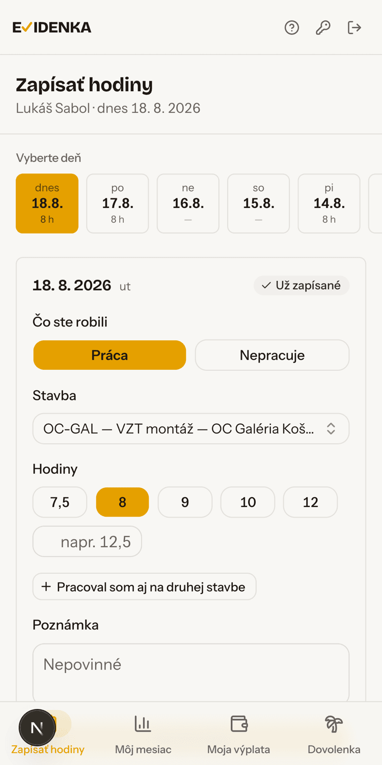 Mobilní portál pro lidi v terénu